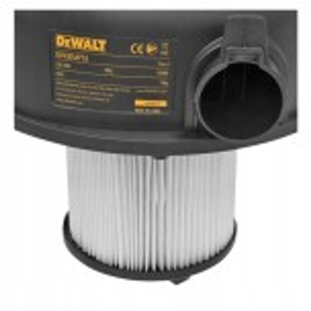 Пылесос для строительных работ DeWALT DXV30SAPTA-QT малошумный 750Вт 30л