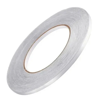 Межплиточная лента 0.5смх35м, серебристая