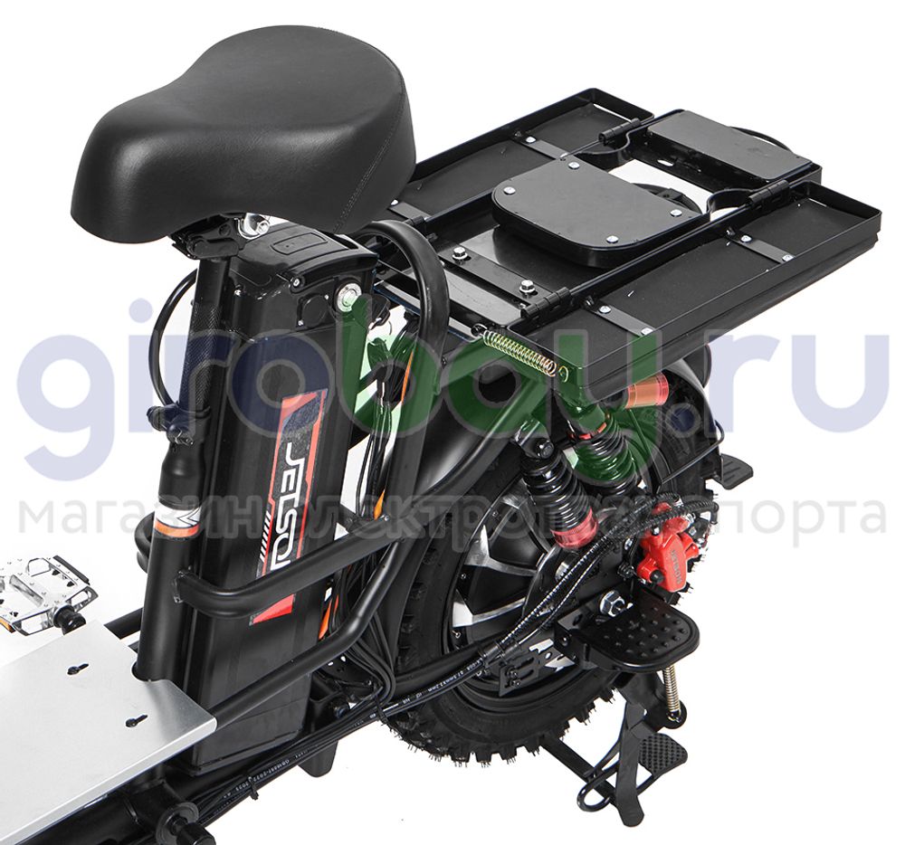 Электровелосипед Jetson Monster CROSS 1200W (60V/30Ah) двойные амортизаторы фото №12