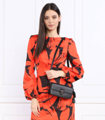 Кожаная сумка-мессенджер mini studio Coach - черный(CE331)