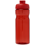 Спортивная бутылка H2O Eco объемом 650 мл с откидывающейся крышкой