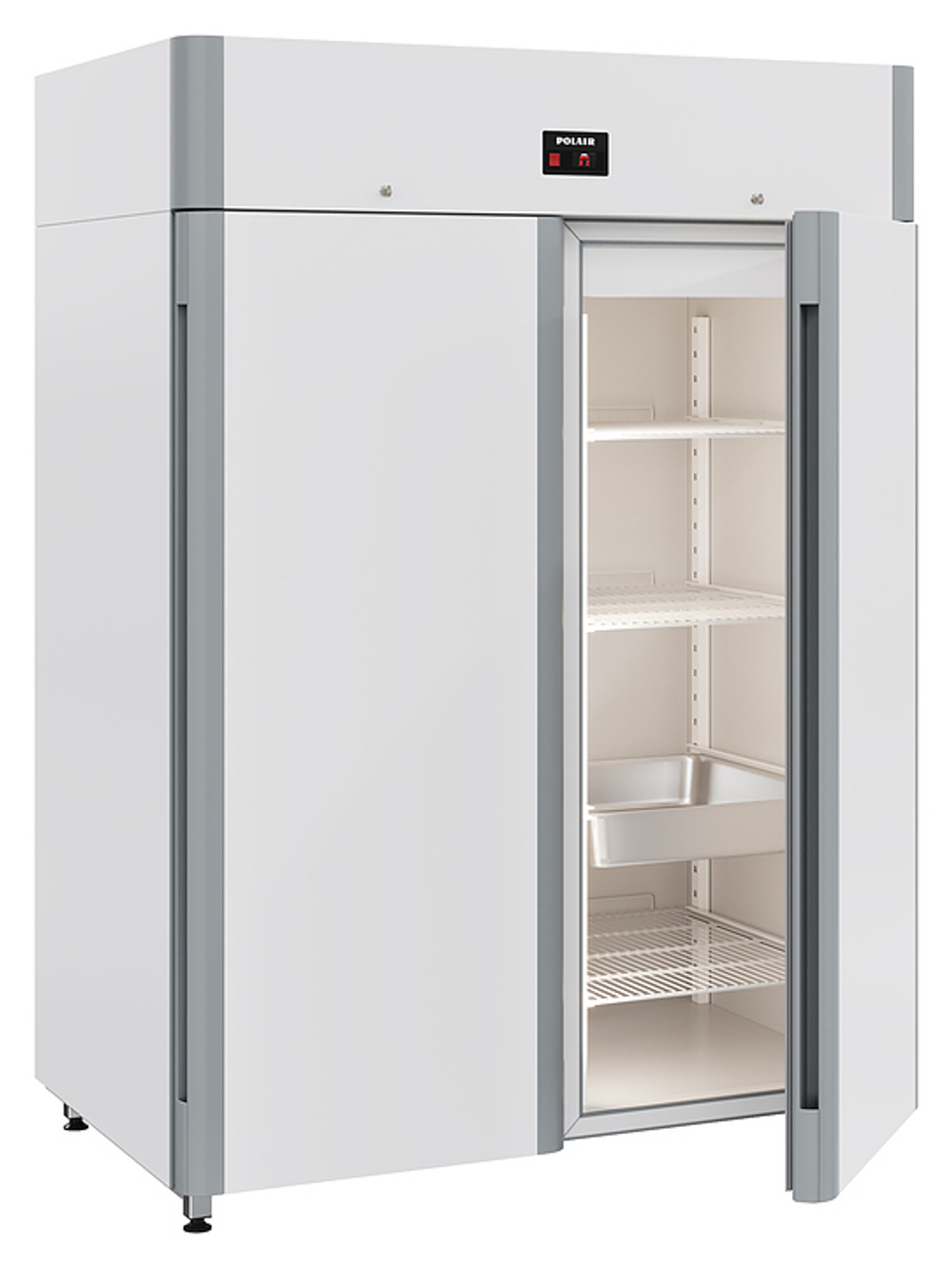 Шкаф холодильный POLAIR CM114-Sm (R290) Alu