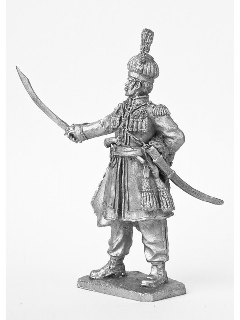 Оловянный солдатик Полковник кракусов, 1812 год