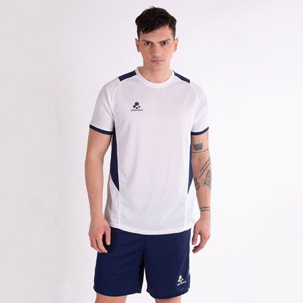 Форма волейб. муж. +ADRENALINA Tommy 1303-023-M, р.M, 100% полиэстер, бело-т.синий