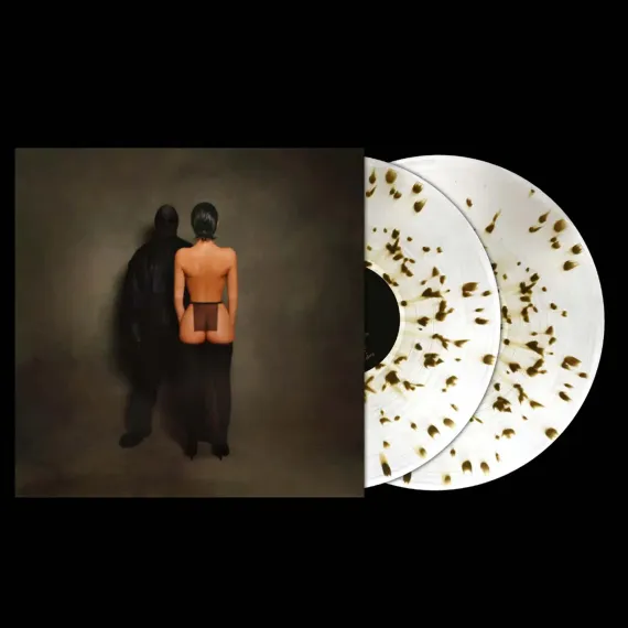 Kanye West, Ty Dolla Sign – Vultures 1 (Clear with Gold Splatter) LP
