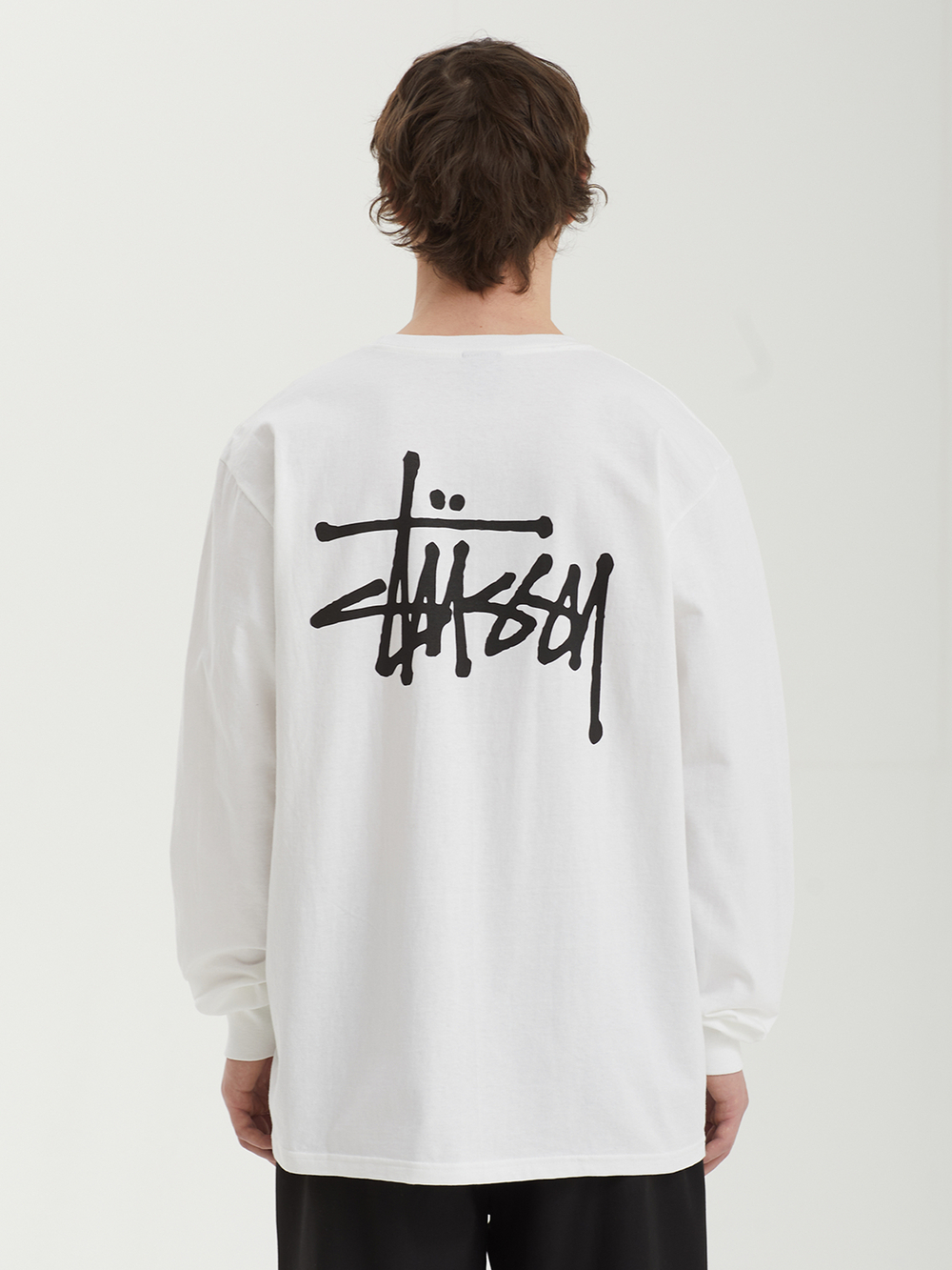 Мужской Лонгслив Basic Stussy
