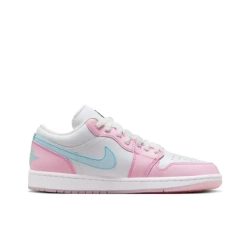 Женские кроссовки Air Jordan 1 Low SE 'Paw Print Pink Foam' HM3706-141