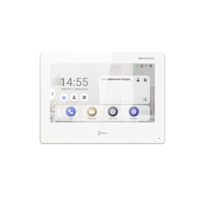 Монитор домофона Hikvision DS-KH9310-WTE1(B)