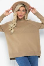 Джемпер Амбассадор (зелено-коричневый) Б12897-12М LT Collection