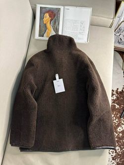 Двусторонняя дубленка Dior