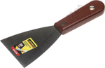 STAYER MAXFlat 80 мм, пластиковая ручка, стальной, Шпатель, MASTER (1003-080)