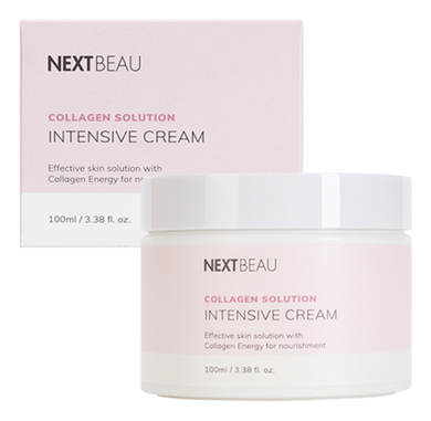 NEXTBEAU Крем омолаживающий с гидролизованным коллагеном - Collagen solution intensive cream, 100мл