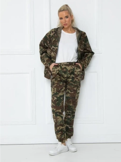 Женский Рыболовный Костюм рабочий тактический WRIPMULTICAM2