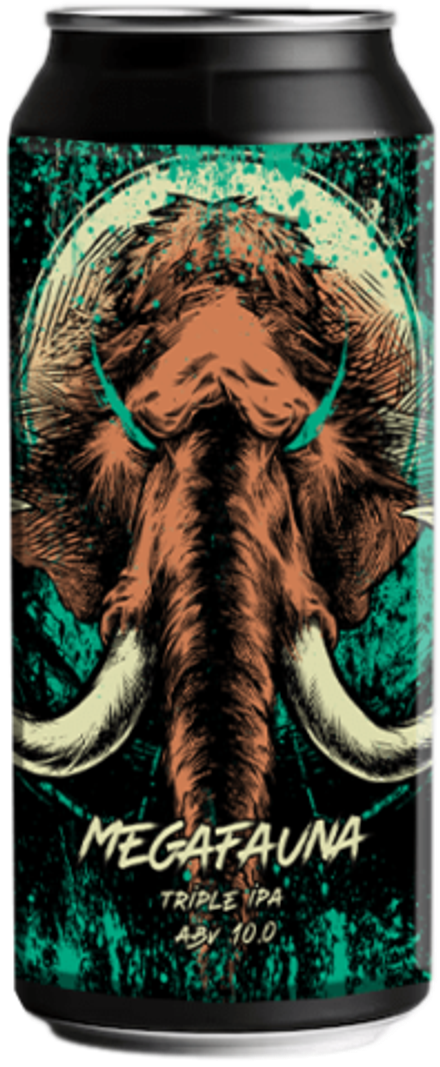 Пиво Селфмэйд Мегафауна / Selfmade Megafauna 0.45 - банка