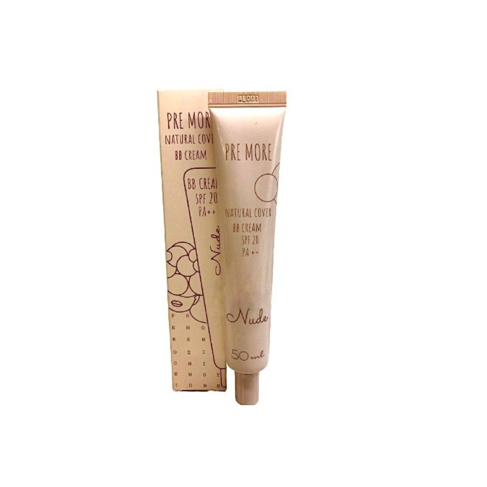 Pre More ББ-крем Natural Cover BB Cream SPF20, 50ml