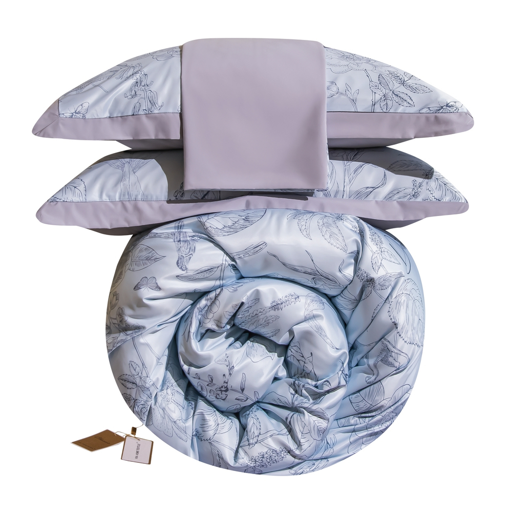 Комплект постельного белья Сатин MS на резинке MSR006