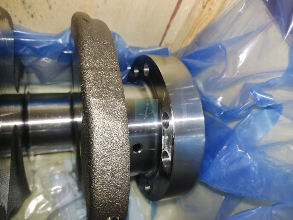 Вал коленчатый 650.1005010