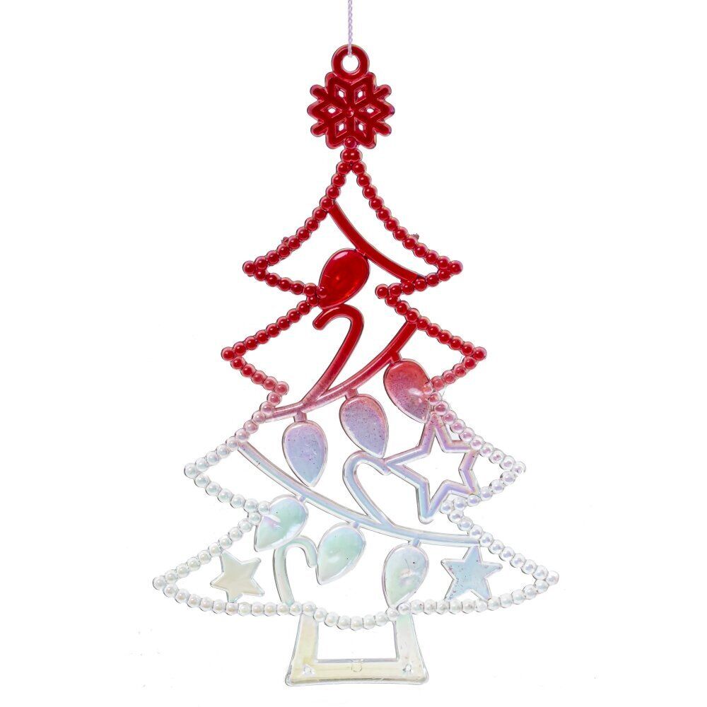 GAEM Украшение новогоднее "Елка", L10 W0,6 H16 см, 2в.