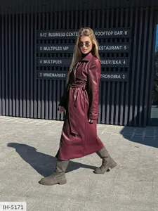 Тренч IH-5162 Фабрика Моды