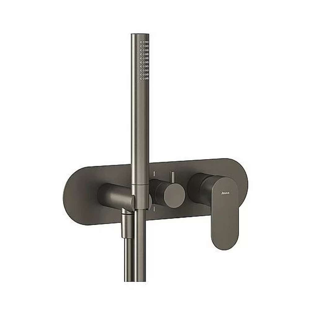 Смеситель для душа Ravak Eleganta X070337 графит