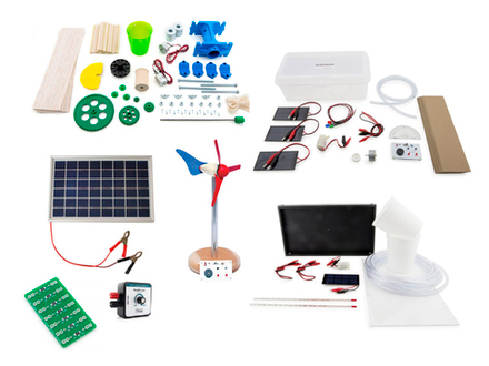 Комплект для изучения отдельных разделов физики