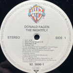 Donald Fagen ‎– The Nightfly (Англия 1982г.)