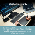 Графический планшет Wacom Intuos Pro Creative Pen Tablet Large (2025)