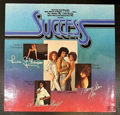 Silver Convention / Penny McLean / Ramona Wulf / Linda G. Thompson - Success (Германия 1976г.)