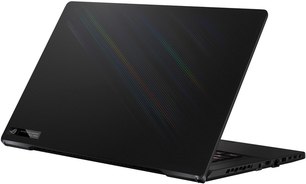 Ноутбук ASUS Zephyrus GU603HM-K8009T (90NR04W1-M01180)  Intel i7-11800H/16G/1T SSD/16; WQXGA 165Hz/GeForce RTX™ 3060/Win10 Черный