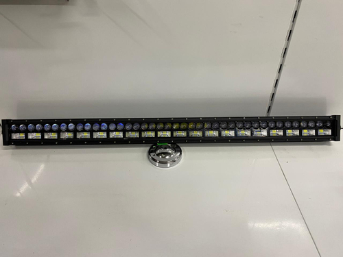 300W (HM2) / Светодиодная балка, 300W, 105 см, с линзой, дальний свет, боковое крепление, Linse (1 шт.) =