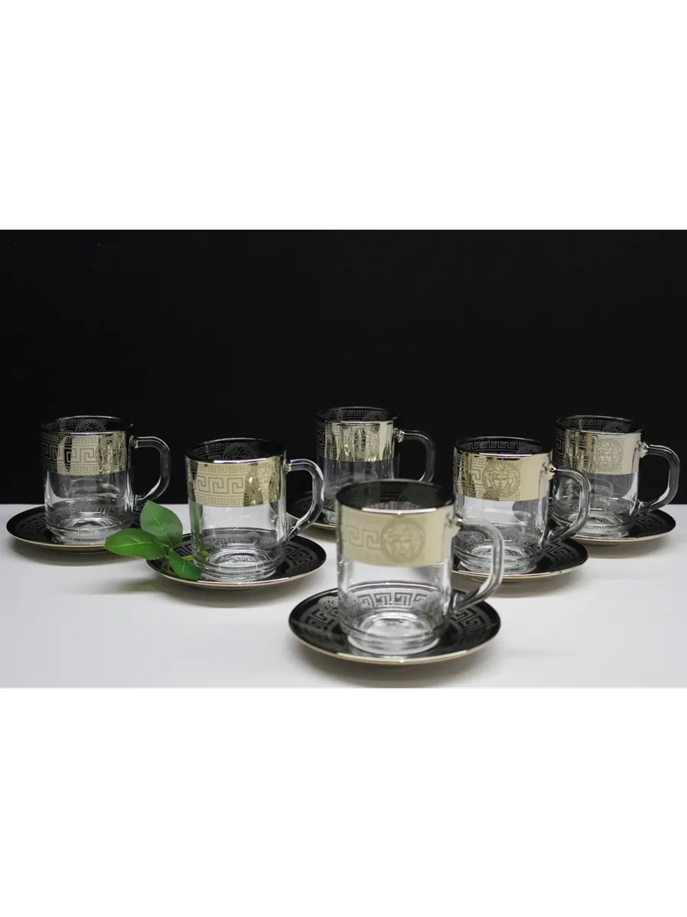 Чайный сервиз на 6 персон "Версаче"