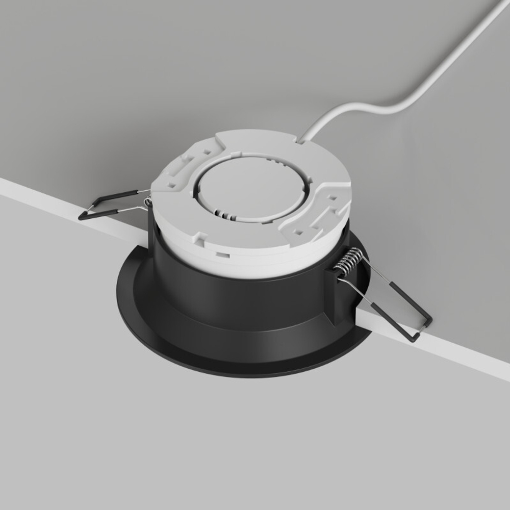 Встраиваемый светильник Denkirs Iner DK2150-BK