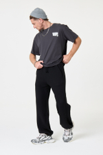 Джоггеры Q2ZA People oversize (чёрный)