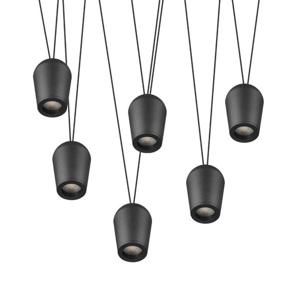 Подвесной светодиодный светильник Loft IT Blackout 10357/6