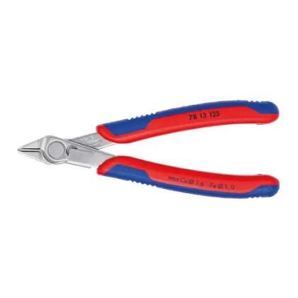 Кусачки для электроники Electronic Super Knips® 125 мм Knipex 78 13 125