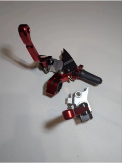 Рычаг тормоза и сцепления для мотоцикла (CNC алюминий)