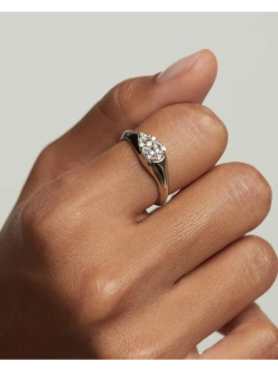 Кольцо женское PDPaola Vanilla Серебро 925 AN02-A51