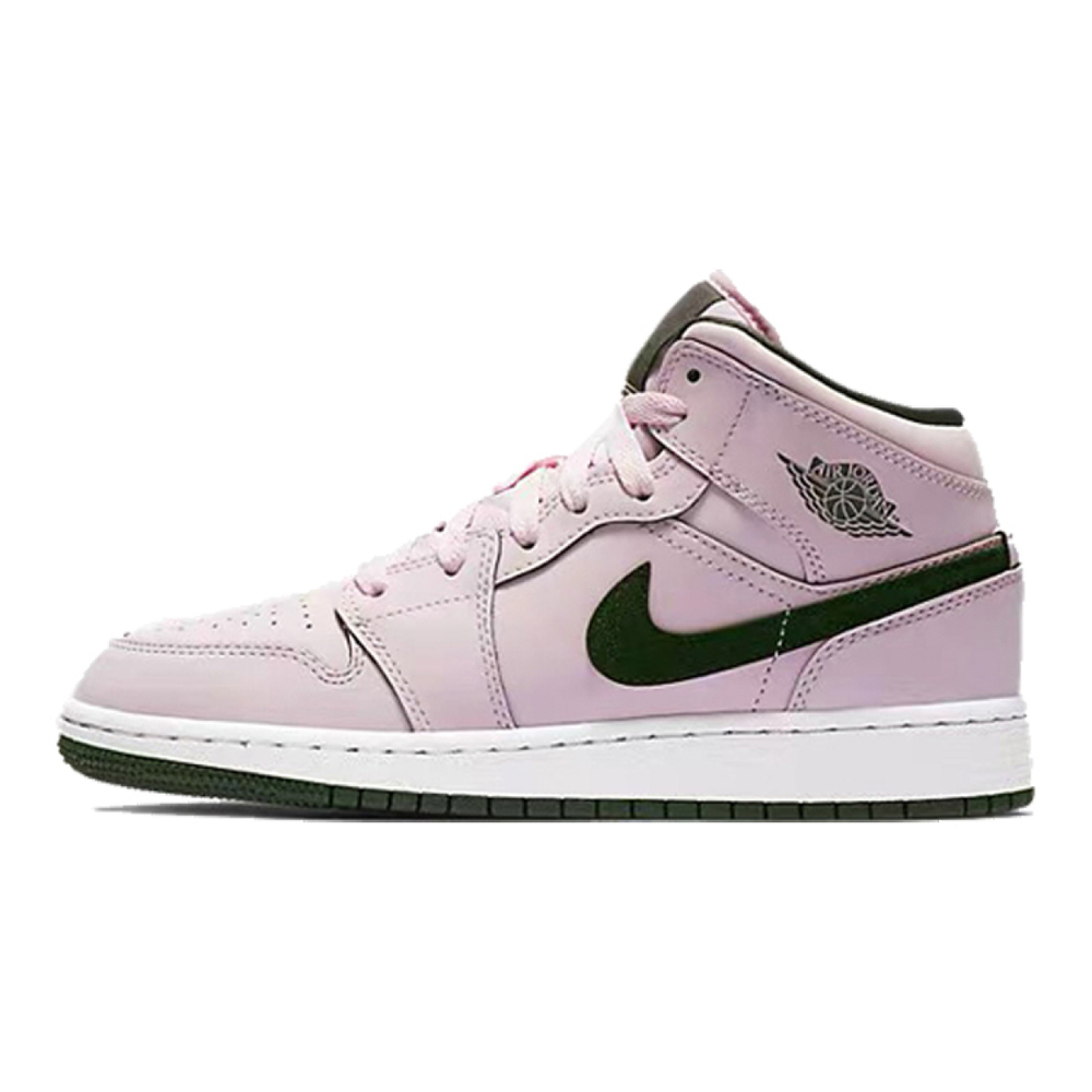 Кроссовки Air Jordan 1 Mid GS Pink Foam