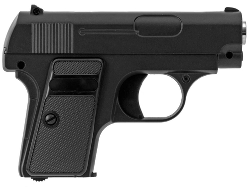 Пистолет пневматический Stalker SA25S Spring (Colt Model 1908) + ПБС, к.6мм (SA-3307125S)