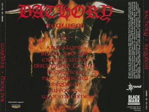 Bathory / Requiem (RU)(CD)