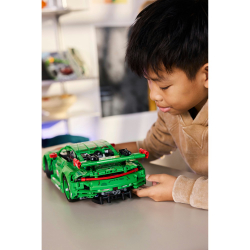 Конструктор LEGO Technic Porsche 1729 42224 911 GT3 R REXY AO Racing — фото 9