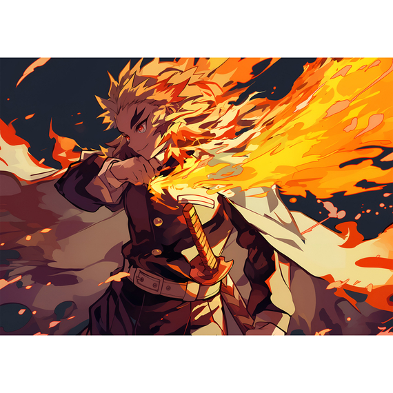 Kyoujurou Rengoku - Demon Slayer