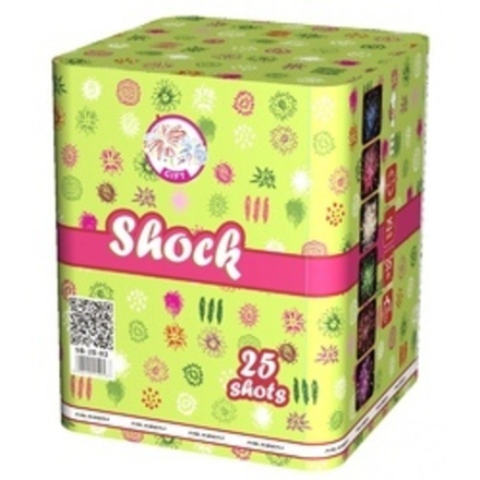 Батарея салютов "SHOCK"    1,2"/25 залпов