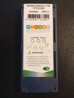 Пластина токарная WNMG0804012-TM TP9125B