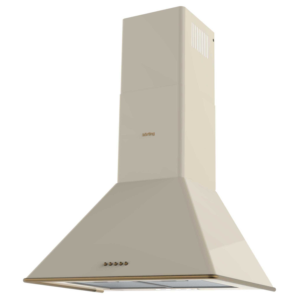 Купольная вытяжка Korting KHC 6648 RB фото 