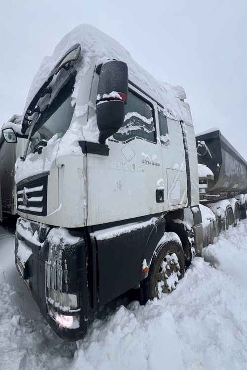 SITRAK C7H 6x4 Седельный тягач ZZ4256V364HE (Дизельный, 10,5 л, 441 л.с., MT)