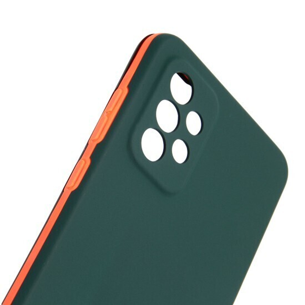 Чехол 360 для Samsung Galaxy A72 5G, 012747 Розовый