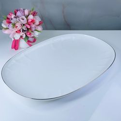 Lenardi 226-179 Блюдо 41см MARIA GOLD в под.уп.(х8)Фарфор