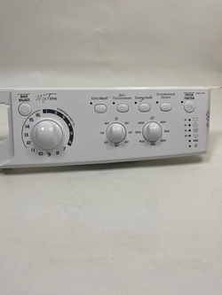 200 Электронный модуль+панель индикации для стиральной машины Indesit EWSC 51051 б/у