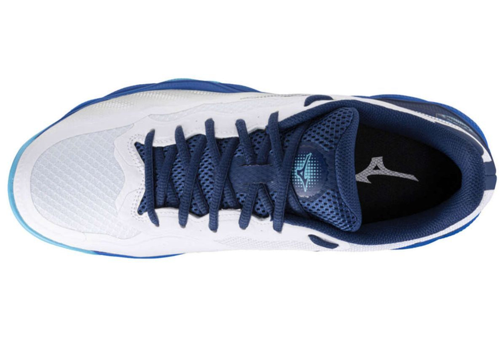 Мужские кроссовки теннисные Mizuno Wave Enforce Court AC - белый